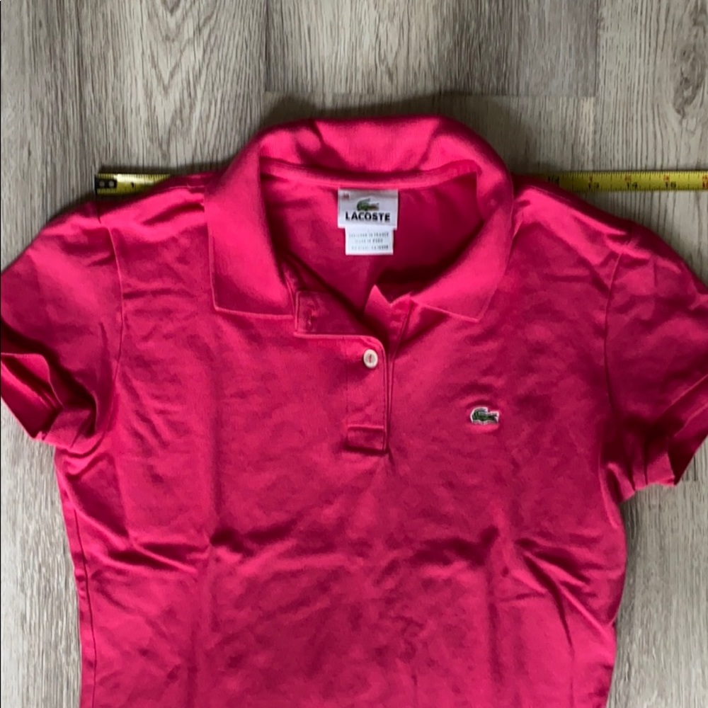 Lacoste t shirt